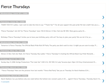 Tablet Screenshot of fiercethursdays.blogspot.com