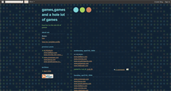 Desktop Screenshot of killergamez4uto.blogspot.com