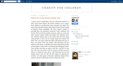 Desktop Screenshot of charity4bdchildren.blogspot.com