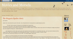 Desktop Screenshot of moviesandmorsels.blogspot.com