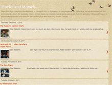 Tablet Screenshot of moviesandmorsels.blogspot.com