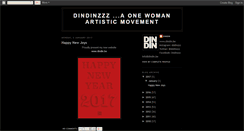 Desktop Screenshot of dinzzz-aonewomanartisticmovement.blogspot.com