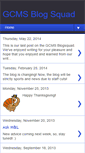 Mobile Screenshot of gcmsblogsquad.blogspot.com