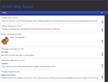 Tablet Screenshot of gcmsblogsquad.blogspot.com