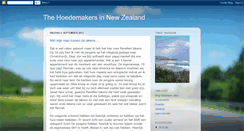 Desktop Screenshot of hoedemakernz.blogspot.com