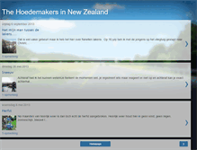 Tablet Screenshot of hoedemakernz.blogspot.com