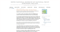 Desktop Screenshot of nationaldistrust.blogspot.com