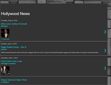 Tablet Screenshot of hollynewsdesk.blogspot.com