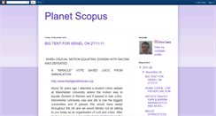 Desktop Screenshot of planetscopus.blogspot.com