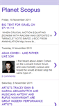 Mobile Screenshot of planetscopus.blogspot.com