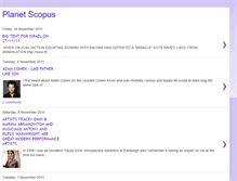 Tablet Screenshot of planetscopus.blogspot.com