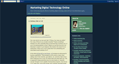 Desktop Screenshot of marketingdigitechonline.blogspot.com