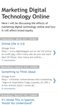 Mobile Screenshot of marketingdigitechonline.blogspot.com