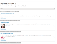 Tablet Screenshot of meninasvirtuosas.blogspot.com