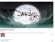 Tablet Screenshot of darknessisa-partofme.blogspot.com