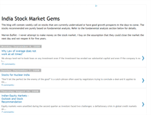 Tablet Screenshot of profitfromstocks.blogspot.com