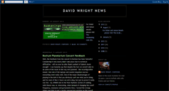 Desktop Screenshot of davidwrightmusic.blogspot.com