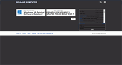 Desktop Screenshot of portal-komputer.blogspot.com