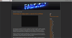 Desktop Screenshot of fabiolody.blogspot.com