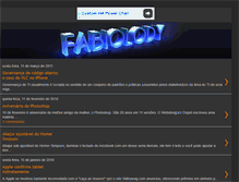 Tablet Screenshot of fabiolody.blogspot.com