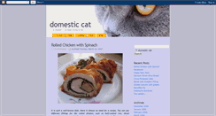 Desktop Screenshot of domesticcat.blogspot.com