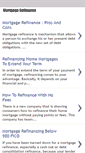 Mobile Screenshot of aboutmortgagerefinance.blogspot.com