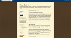 Desktop Screenshot of germbusters.blogspot.com