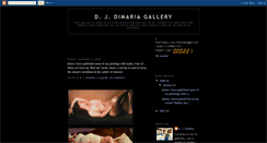 Desktop Screenshot of djdimariagallery.blogspot.com