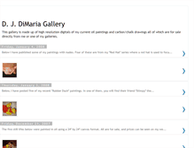 Tablet Screenshot of djdimariagallery.blogspot.com