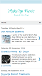 Mobile Screenshot of makeuppicnic.blogspot.com