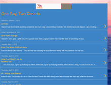 Tablet Screenshot of oneguytwodeserts.blogspot.com