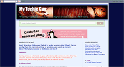 Desktop Screenshot of my-techie-guy.blogspot.com