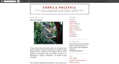 Desktop Screenshot of copulapolitica.blogspot.com