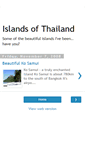 Mobile Screenshot of island-of-thailand.blogspot.com