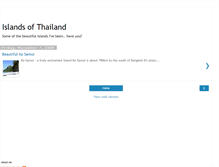 Tablet Screenshot of island-of-thailand.blogspot.com