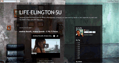 Desktop Screenshot of ellingtonsu.blogspot.com