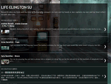 Tablet Screenshot of ellingtonsu.blogspot.com