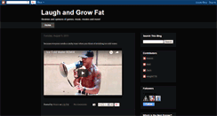 Desktop Screenshot of laughandgrowfatgames.blogspot.com