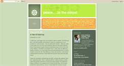 Desktop Screenshot of peacetothecore-alexisbrittany.blogspot.com