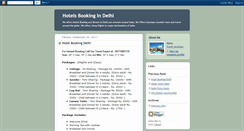 Desktop Screenshot of hotelsbooking-in-delhi.blogspot.com