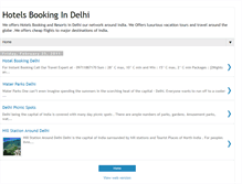 Tablet Screenshot of hotelsbooking-in-delhi.blogspot.com