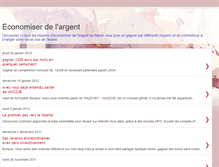 Tablet Screenshot of economiser-argent-net.blogspot.com