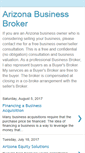 Mobile Screenshot of bizbrokerarizona.blogspot.com