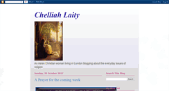 Desktop Screenshot of chelliahlaity.blogspot.com