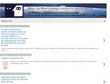 Tablet Screenshot of movimientocontralaintolerancia-cyl.blogspot.com