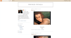 Desktop Screenshot of nicolecicala.blogspot.com