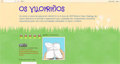 Desktop Screenshot of infantilviloira.blogspot.com