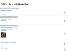Tablet Screenshot of californiabasketball.blogspot.com