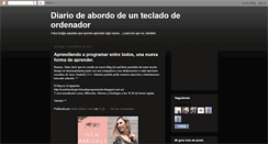 Desktop Screenshot of niknitro.blogspot.com
