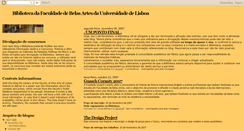 Desktop Screenshot of biblioteca-fbaul.blogspot.com